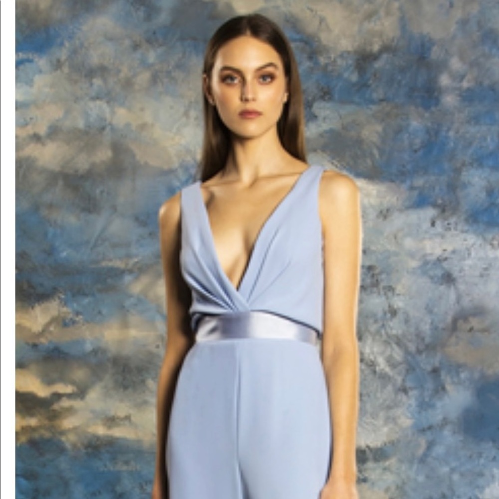 Lucian Matis Bridal Jumpsuit